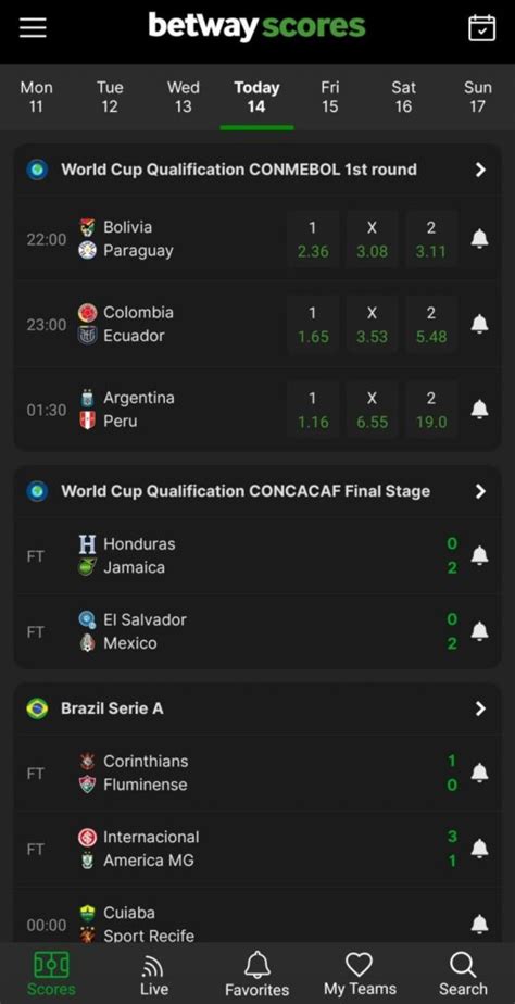 betway soccer results today|Live Scores .